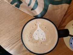 燕麦拿铁-星巴克臻选(嘉定疁城国际店)