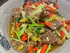小炒黄牛肉-潇湘阁(昆泰国际大厦店)