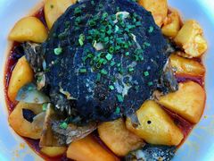 清蒸多宝鱼-玺尊龙·云岭四季(西南店)