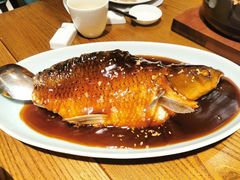 西湖醋鱼-西湖国宾馆·紫薇厅