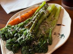 烤蔬菜-Bistro Les Lilas丁香花小酒馆