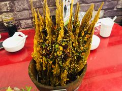 竹筒鱼-大眼锅贴水饺(河东店)