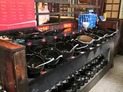 自助调料区-渝味晓宇火锅(合川路店)