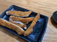 炸猪排-老盛兴汤包馆(江宁一店)