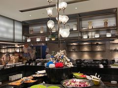 自助取餐区-安蒂娅·海鲜自助餐厅(安蒂娅美兰酒店)