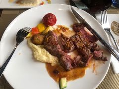 炭烤澳洲和牛西冷-YUE·6·西式融合餐厅(外滩六号店)