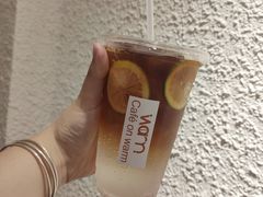 青柠气泡冷萃-Cafe on warm(丹霞店)