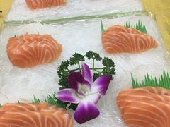 三文鱼刺身-联邦酒楼