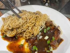 大排干挑面-梧桐面馆桐乡阿能面店(印象城店)