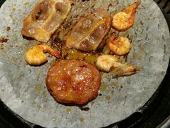 -格瑞欧海鲜自助烤肉火锅(光彩店)