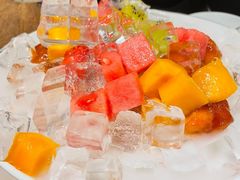 冰镇鲜果咕咾肉-汤城小厨•粤菜•靓汤(西直门凯德MALL店)