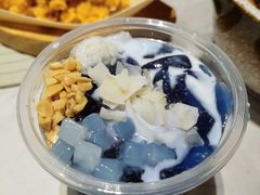 椰香蓝冰粉-望蓉城·古法酸菜鱼(世纪汇店)