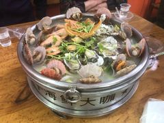 -桔子海鲜烧烤大排档(台东店)