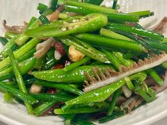 韭菜花炒毛肚-新蜀会四川豆花(五羊店)