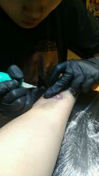 -周忆刺青原创设计定制