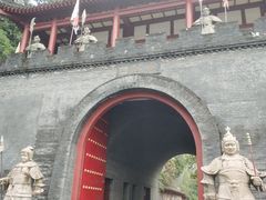 -汉中石门栈道景区