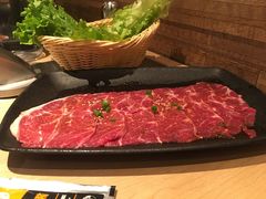 雪花牛板腱-新石器烤肉(南站店)