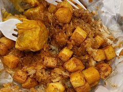 糯米饭加烧卖-权记骨粥