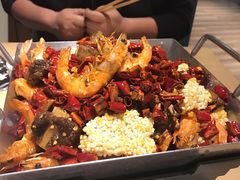 -小鱼小牛·鱼牛干锅·脆鱼火锅(世欧广场店)