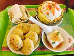 -海口骑楼小吃街