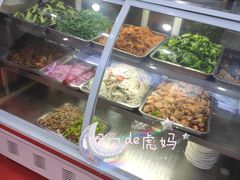 自助取餐区-郑家包子牛肉拉面(尚勤路店)