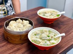 荠菜肉馄饨-鲁氏汤包王(长白街店)