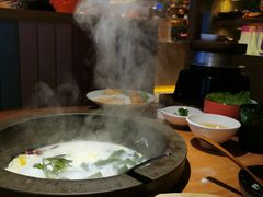 招牌原味锅-咕嘟草帽鱼·牛奶一样的鲜鱼汤(包河万达广场创始店)