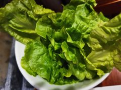 生菜-味蜀吾正宗川味老火锅(横店店)