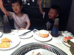 -锅儿欢海鲜火锅烤肉自助餐(东港凯虹店)
