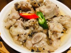 黑松露蒸排骨-十二粤味·顺德菜·烧鹅点心(五四广场店)