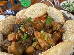 浓浓地锅鸡-高淳老街土菜馆(迎薰门店)