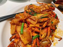 稻田蟹炒手打年糕-筱爷叔·上海传统手工菜(玉树路店)