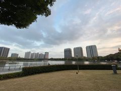 -南翔镇银翔湖公园