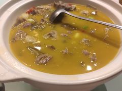 羊肉炖粉皮-东方红酒楼(知春路店)