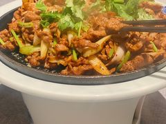 炙子羊肉-柿合缘新京菜(国金中心商场店)