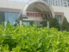 -亮马河饭店翠雅咖啡厅