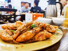 胡椒罗氏虾-贞姨美食·老字号海鲜大排档