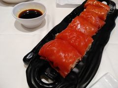 金沙红米肠-稻香酒家·34年老字号·港式粤菜(汉街店)