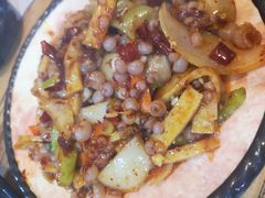 爆炒海灵菇-京玉菲饭店(李村店)