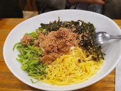 金枪鱼沙拉拌饭-吾里.春川家韩国料理(万达店)