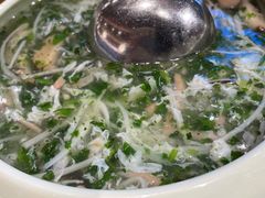 荠菜银鱼羹-三凤酒家·百年无锡菜(清扬茂业店)