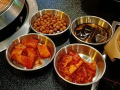 餐前小菜-包装马车·韩国料理·포장마차