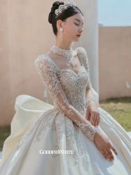 点击看大图 -GODDESS WHITE婚纱礼服(鹏城动力大厦店)