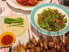 -在老街·淮安大排档·甜麻干煸龙虾·烧烤(河下古镇店)