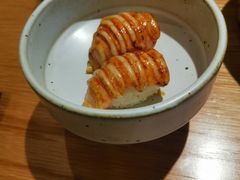 炙烤三味寿司-团子君寿司·茶