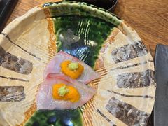 海胆刺身-桐寿司Sushi Tong