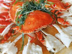 粉丝蒸海蟹-浔埔人海鲜楼