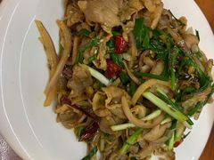 孜然羊肉-东北四季饺子王(华山路店)