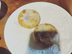 -东来菜馆•手抓海鲜家常菜•海鲜锅贴(鸽子窝店)