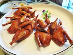 玻璃皮烤乳鸽-富力丽思卡尔顿酒店·丽轩中餐厅